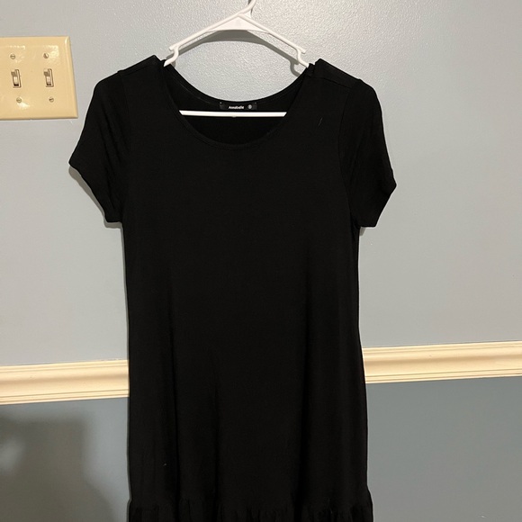 Annabelle Classic Black Mini Dress - Picture 1 of 2